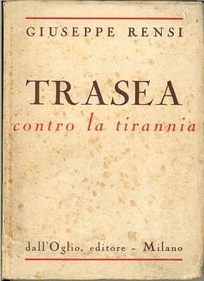 Trasea contro la tirannia