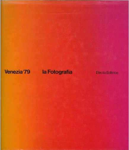 Venezia '79 La fotografia