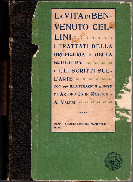 Vita di Benvenuto Cellini (La)